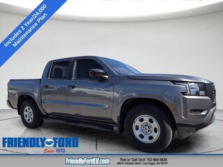 2022 Nissan Frontier S