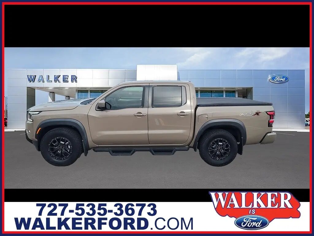 2022 Nissan Frontier PRO-X — photo 1 of 13
