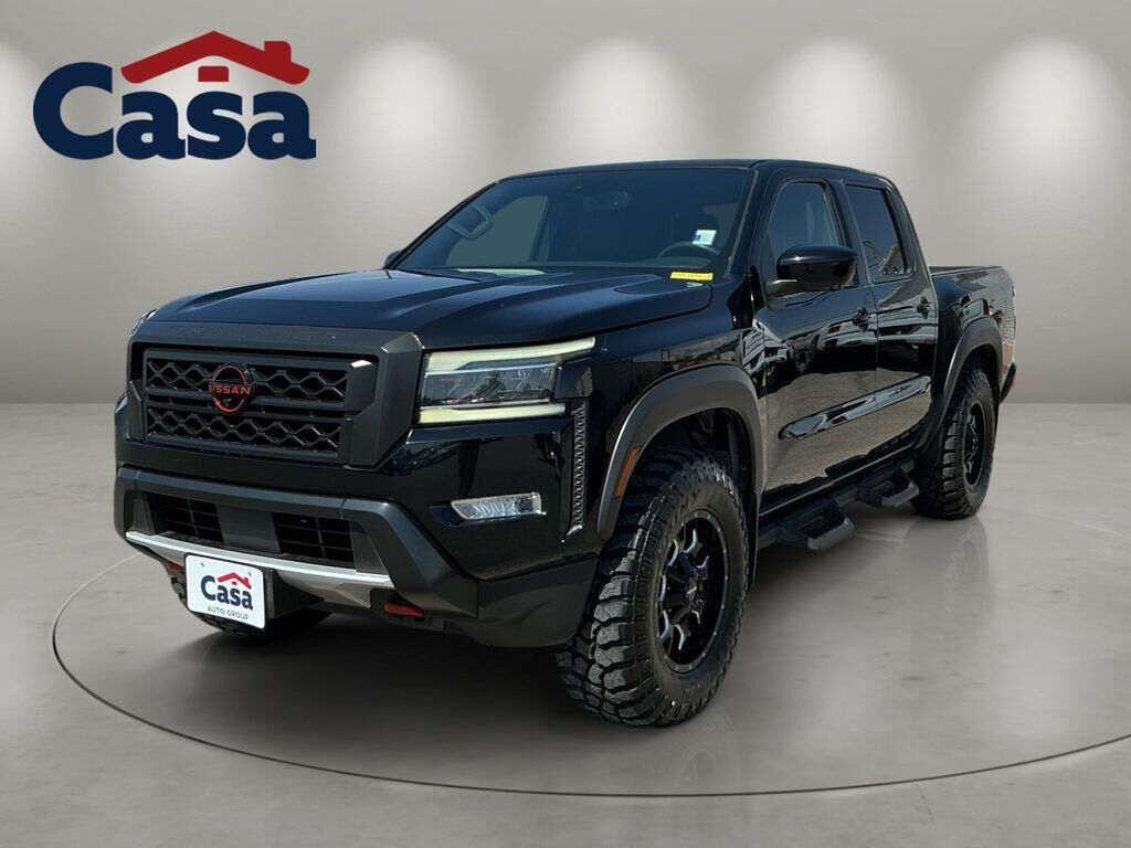 2022 Nissan Frontier PRO-X — photo 1 of 13