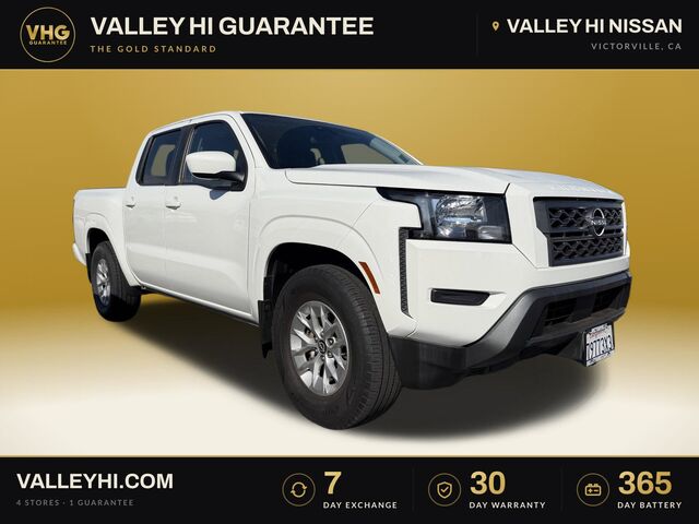 2024 Nissan Frontier SV