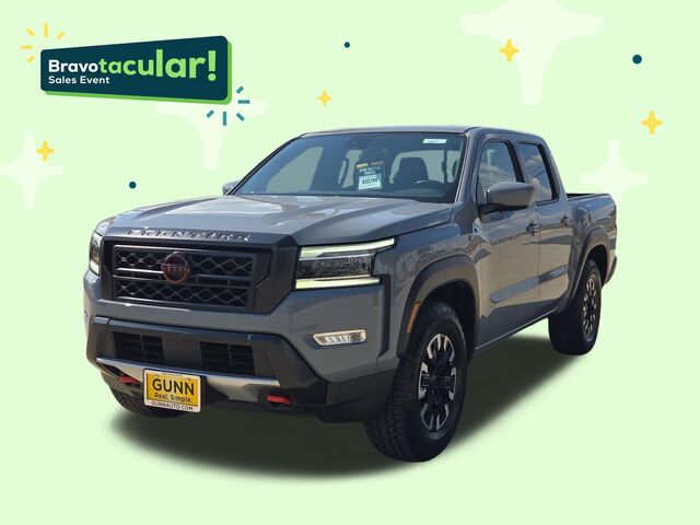 2024 Nissan Frontier Crew Cab PRO-X 4x2