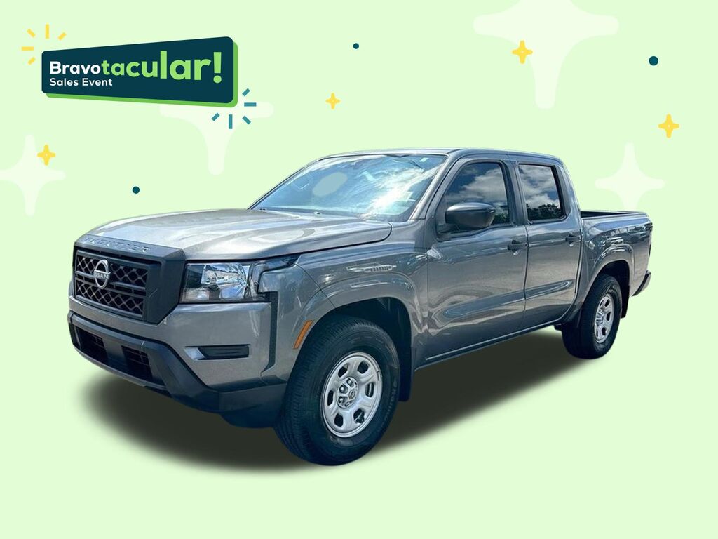 2024 Nissan Frontier Crew Cab S 4x2 — photo 1 of 6