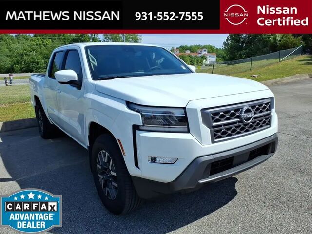 2024 Nissan Frontier SL