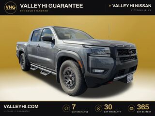 2025 Nissan Frontier PRO-X