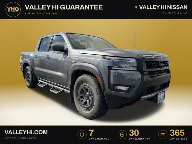 2025 Nissan Frontier PRO-X