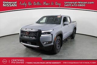 2025 Nissan Frontier PRO-X