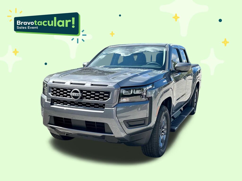 2026 Nissan Frontier Crew Cab SV 4x2 — photo 1 of 7