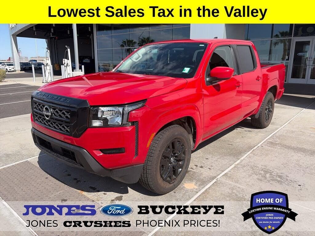 2022 Nissan Frontier SV — photo 1 of 1