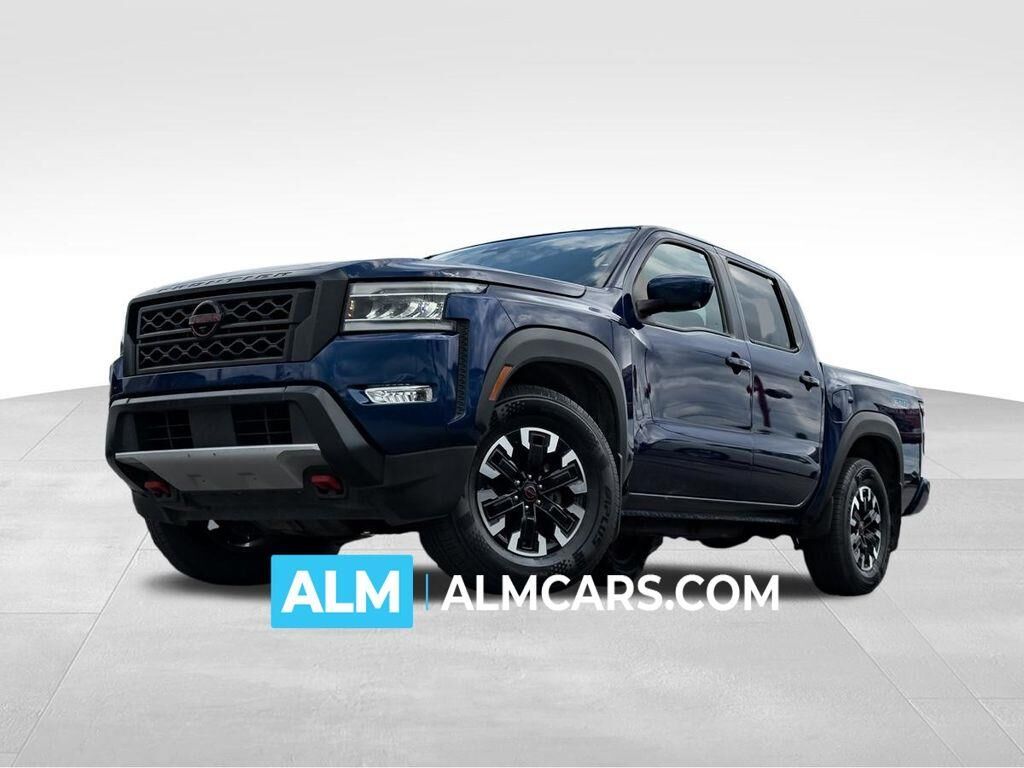 2022 Nissan Frontier PRO-X — photo 1 of 1
