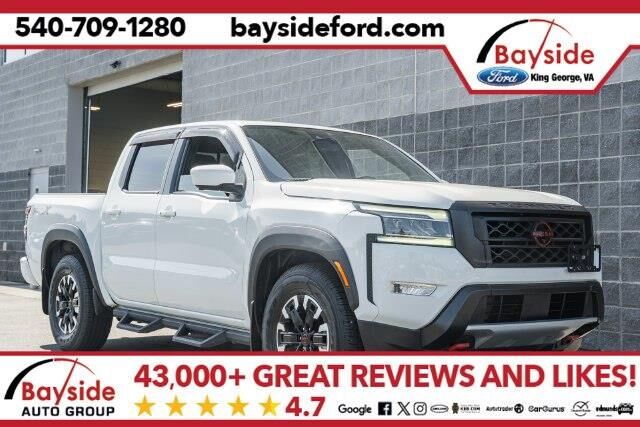 2022 Nissan Frontier PRO-X