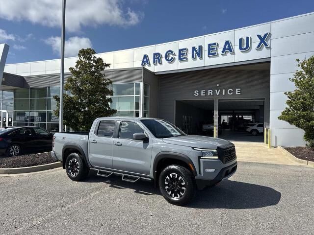 2023 Nissan Frontier PRO-X