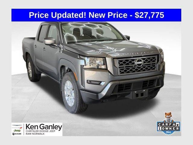 2023 Nissan Frontier S