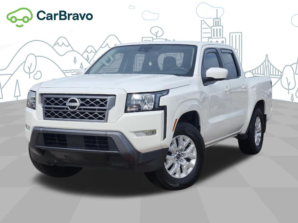 2024 Nissan Frontier Crew Cab SV 4x2 — photo 1 of 7