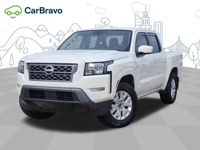 2024 Nissan Frontier Crew Cab SV 4x2