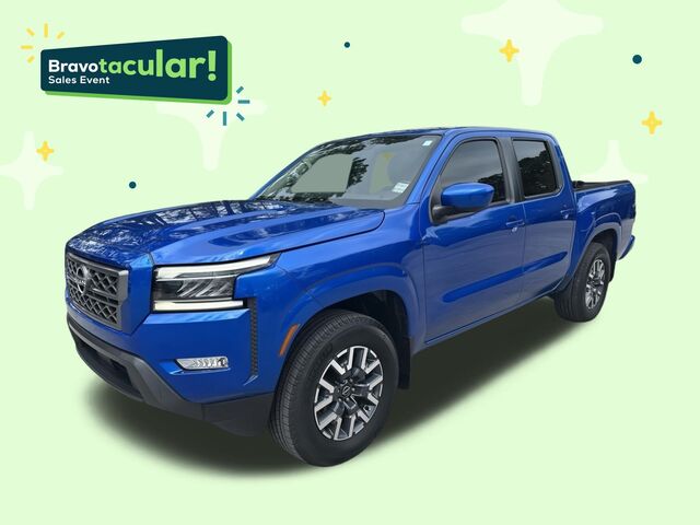 2024 Nissan Frontier Crew Cab SL 4x2