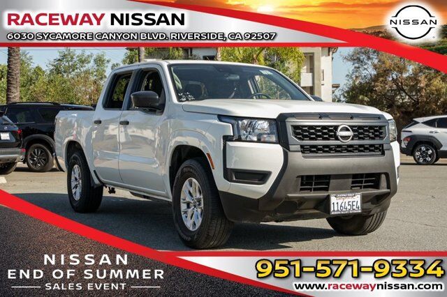 2025 Nissan Frontier S