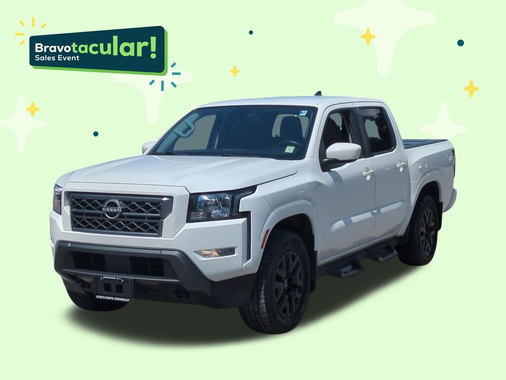 2022 Nissan Frontier Crew Cab SV 4x4 — photo 1 of 7