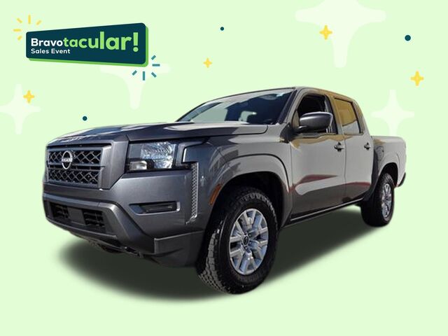 2022 Nissan Frontier Crew Cab SV 4x4