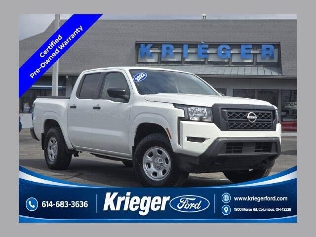 2022 Nissan Frontier S