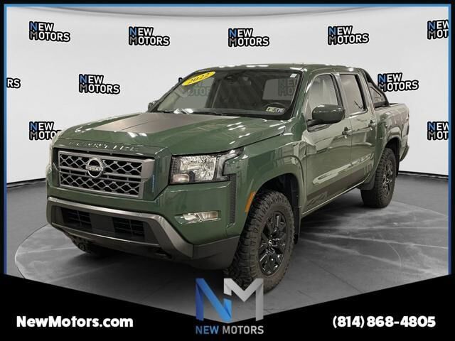 2022 Nissan Frontier S