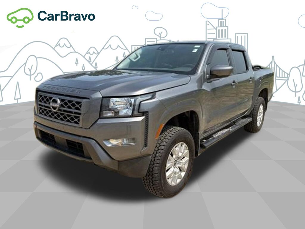 2022 Nissan Frontier SV — photo 1 of 6