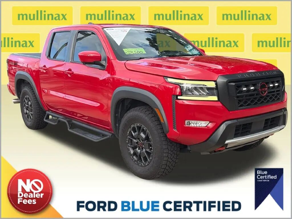 2022 Nissan Frontier PRO-4X — photo 1 of 13
