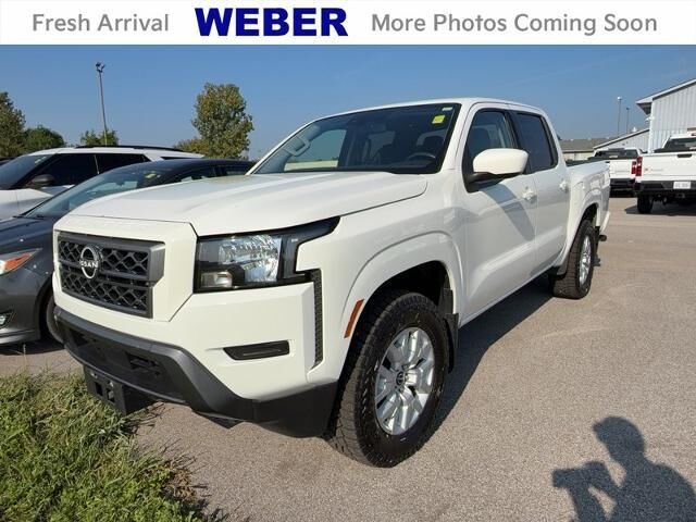 2022 Nissan Frontier S
