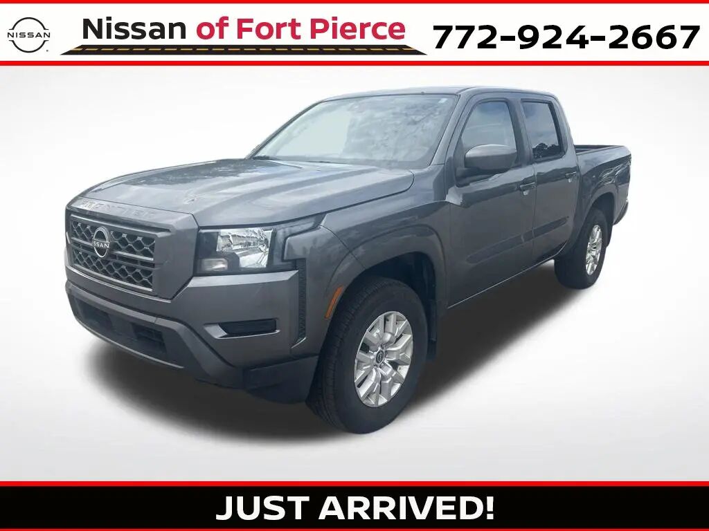2022 Nissan Frontier SV — photo 1 of 13