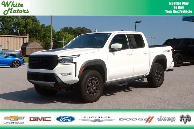 2022 Nissan Frontier PRO-4X