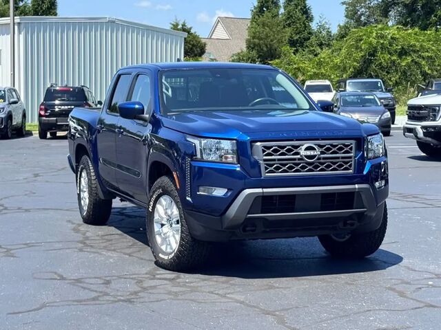 2023 Nissan Frontier S