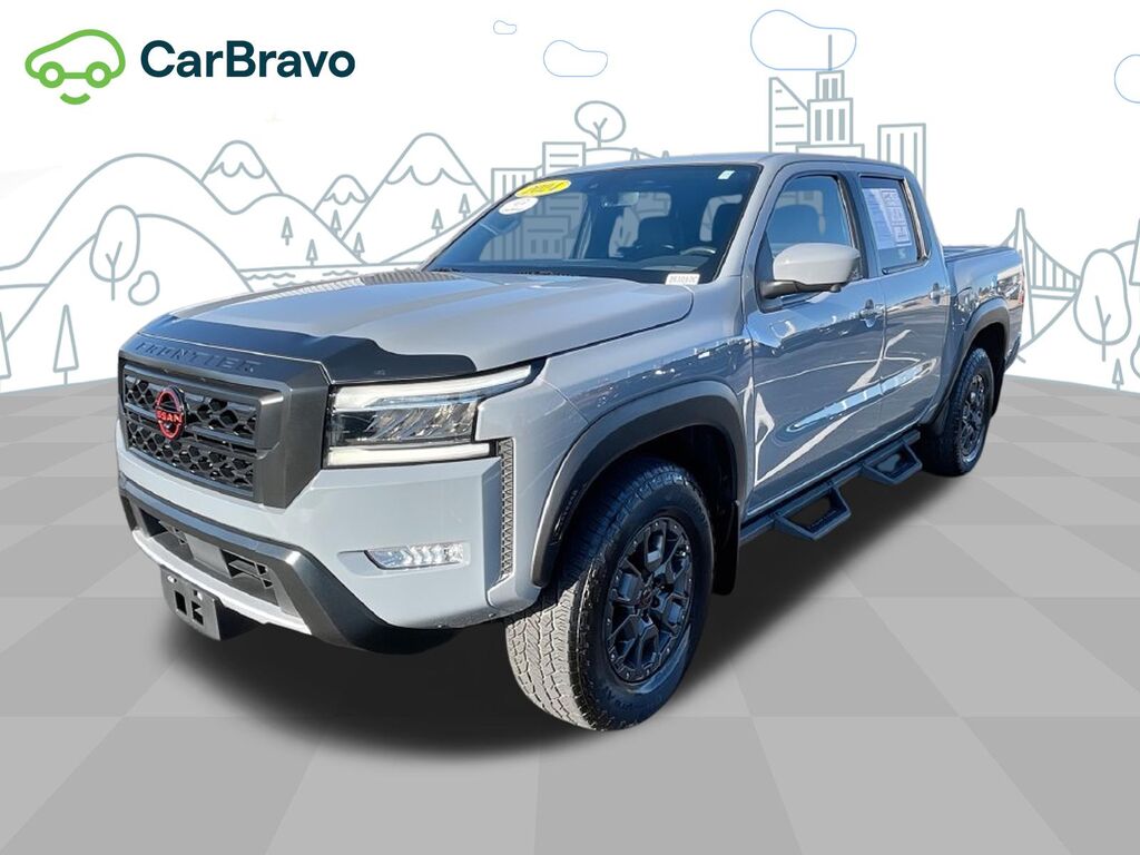 2024 Nissan Frontier Crew Cab PRO-4X 4x4 — photo 1 of 7