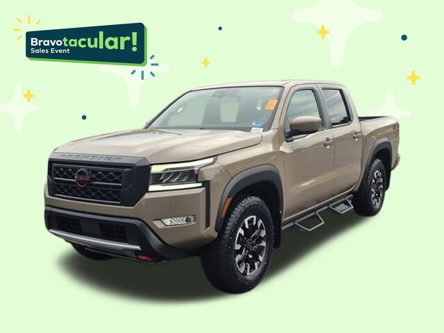 2024 Nissan Frontier Crew Cab PRO-4X 4x4