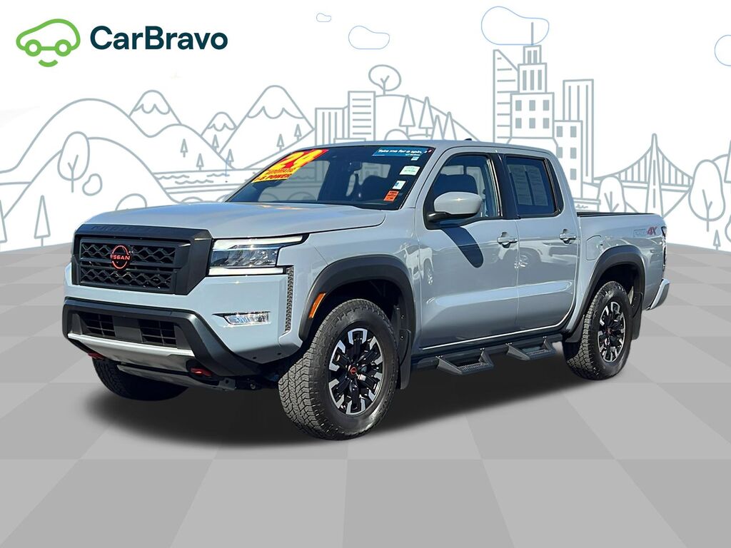 2024 Nissan Frontier Crew Cab PRO-4X 4x4 — photo 1 of 7