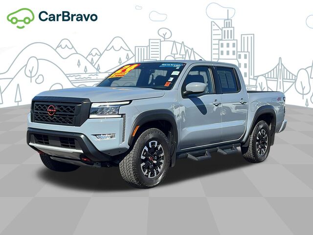 2024 Nissan Frontier Crew Cab PRO-4X 4x4