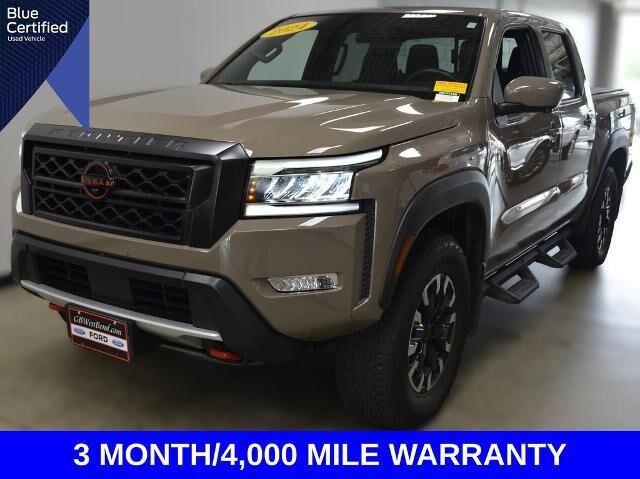 2024 Nissan Frontier PRO-4X — photo 1 of 12