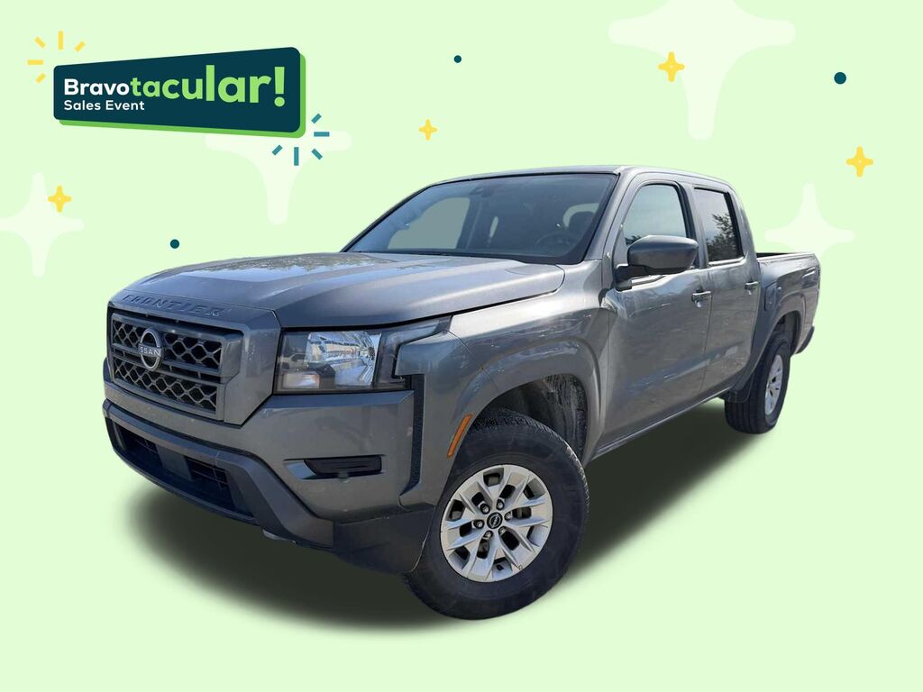 2024 Nissan Frontier SV — photo 1 of 6