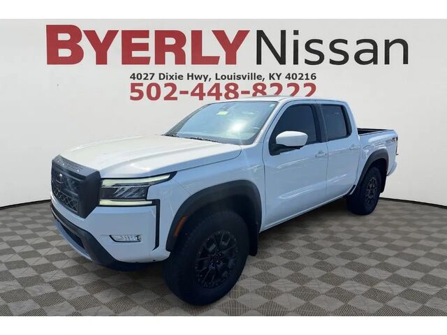 2024 Nissan Frontier PRO-4X