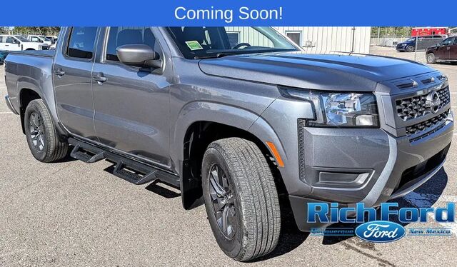 2025 Nissan Frontier SV