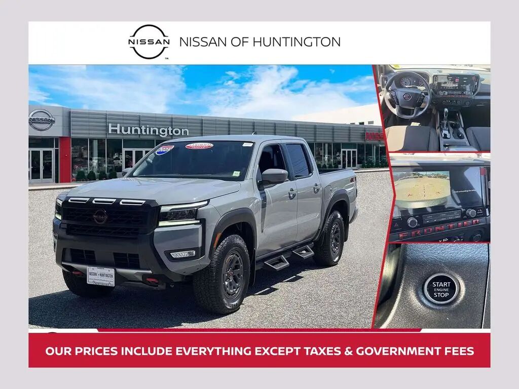 2025 Nissan Frontier PRO-4X — photo 1 of 12