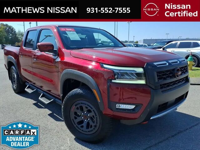 2025 Nissan Frontier PRO-4X
