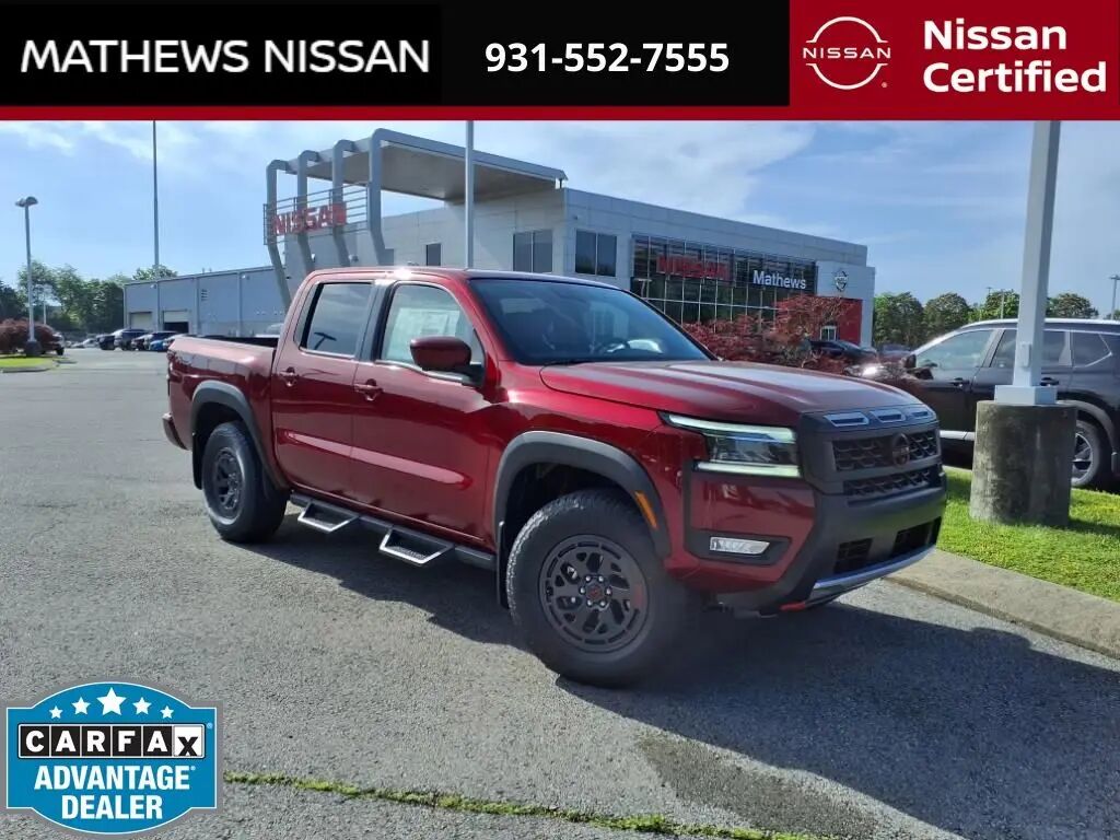 2025 Nissan Frontier PRO-4X — photo 1 of 13