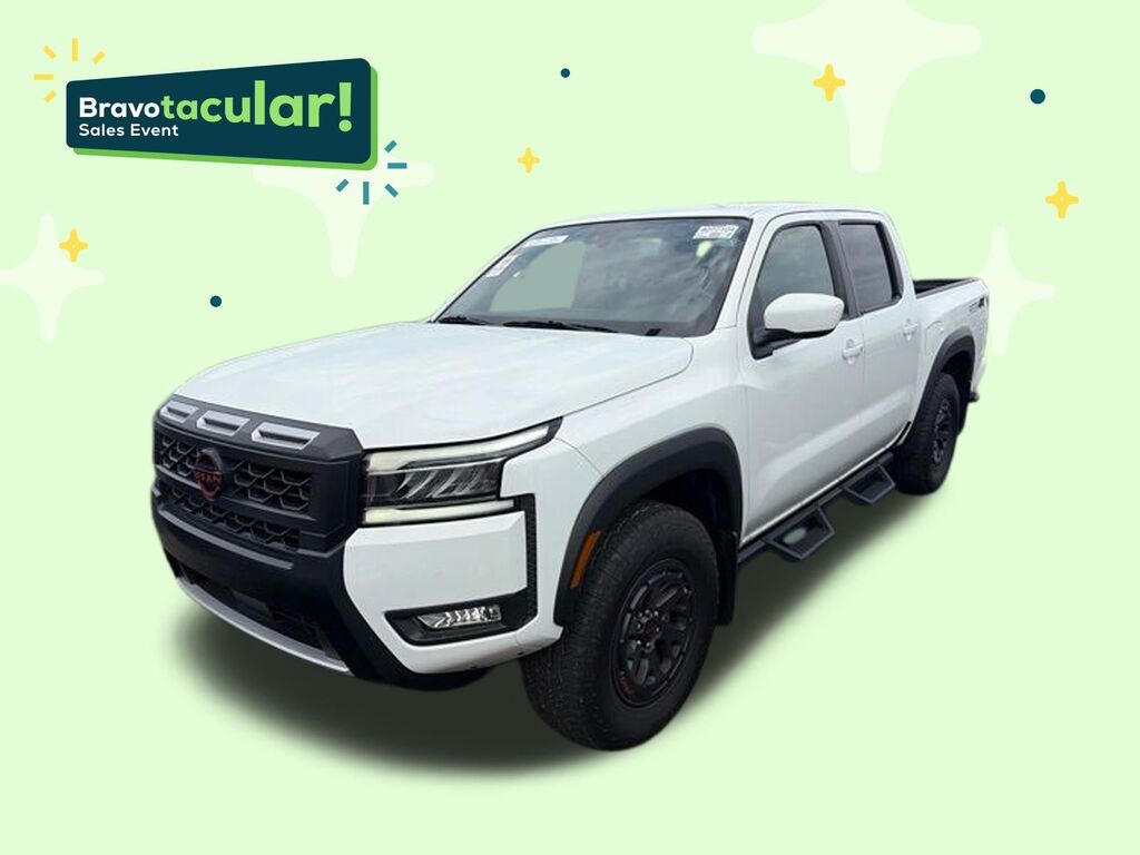 2025 Nissan Frontier PRO-4X — photo 1 of 5