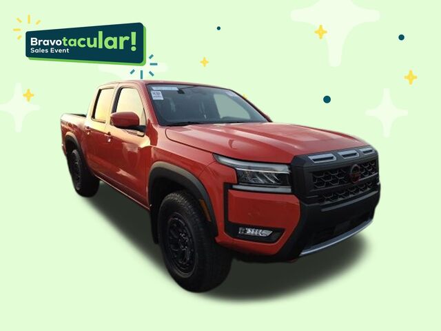 2025 Nissan Frontier PRO-4X