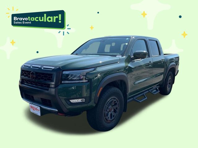 2026 Nissan Frontier Crew Cab PRO-4X 4x4