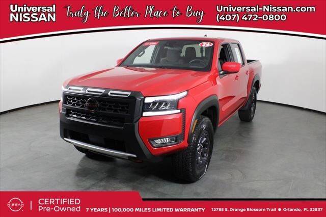 2026 Nissan Frontier PRO-4X
