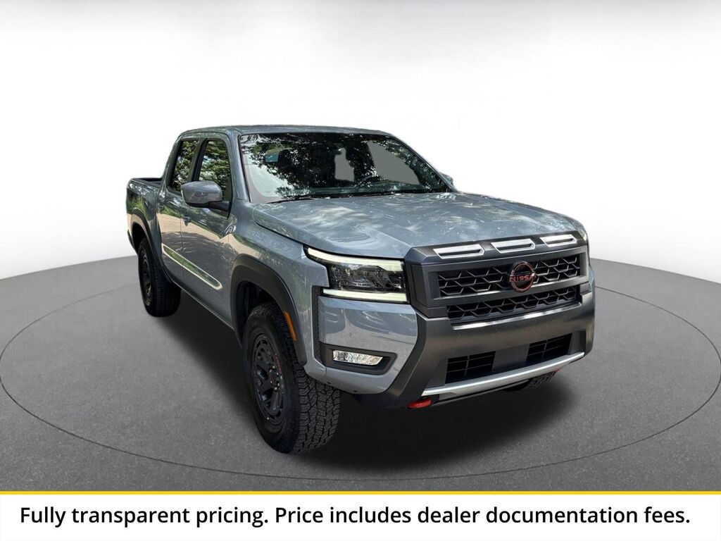 2026 Nissan Frontier PRO-4X — photo 1 of 13