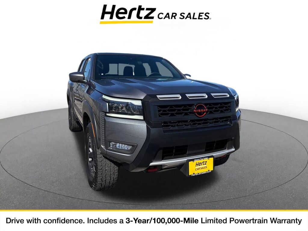2026 Nissan Frontier PRO-4X — photo 1 of 1