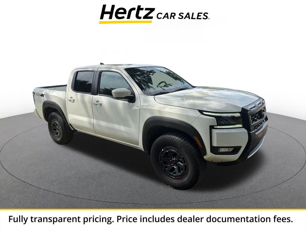 2026 Nissan Frontier PRO-4X — photo 1 of 13