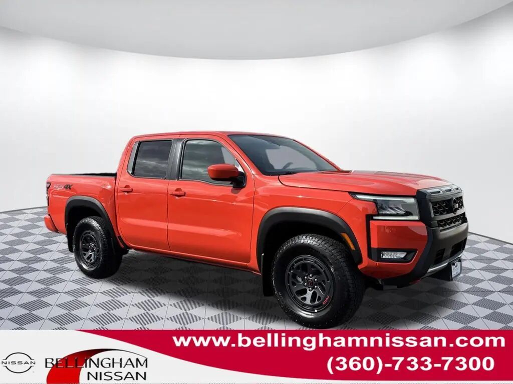2026 Nissan Frontier PRO-4X — photo 1 of 13