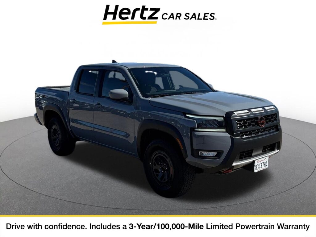 2026 Nissan Frontier PRO-4X — photo 1 of 11